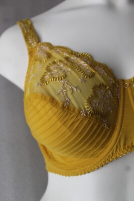 Soutien-gorge Louisa Bracq Elise - Taille 105E (FR) Couleur Ocre, Neuf Avec étiquettes