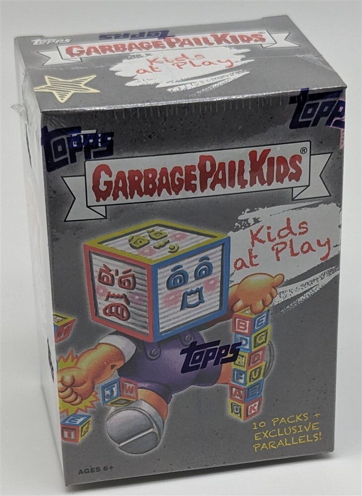 Factory Sealed Blaster Box 2024 Topps GPK Garbage Pail Kids At