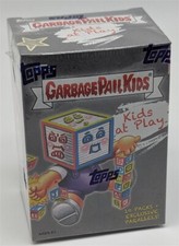 Factory Sealed Blaster Box 2024 Topps GPK Garbage Pail Kids At Play Cards