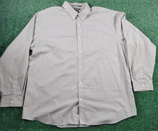 Men's Eddie Bauer Wrinkle Free Relaxed Fit Plaid Shirt - Size 2XL