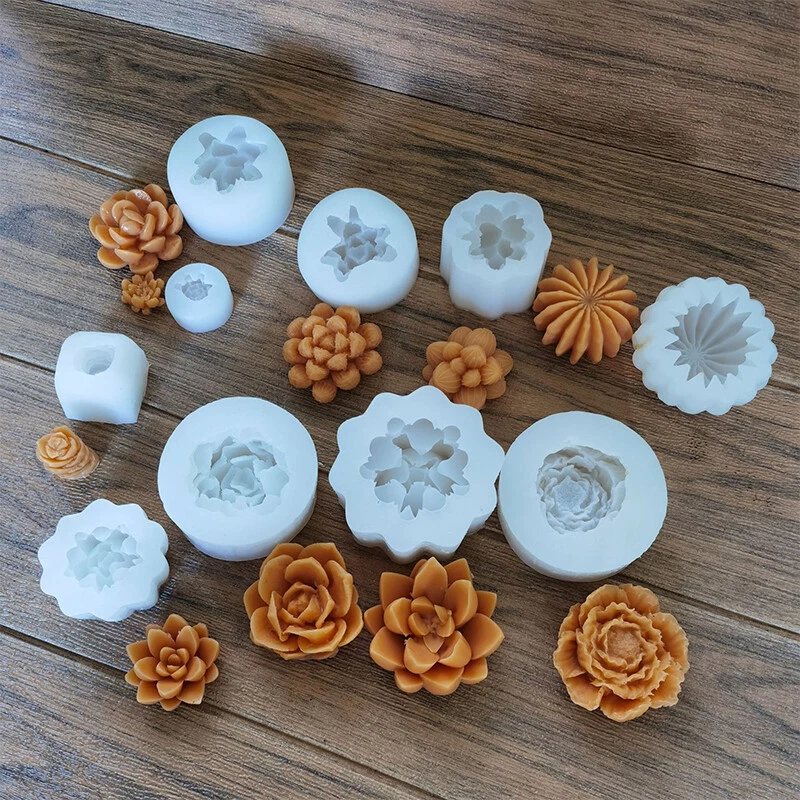 Snowflake Mini Silicone Mold - Wholesale Supplies Plus