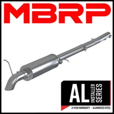 MBRP 3" Cat-Back Turn Down Exhaust fits 2019-2023 Ford Ranger 2.3L EcoBoost