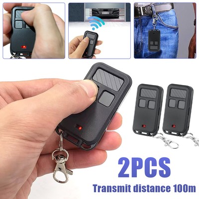 2 Pack LiftMaster Garage Door Opener Mini Remote Control For 890max Keychain