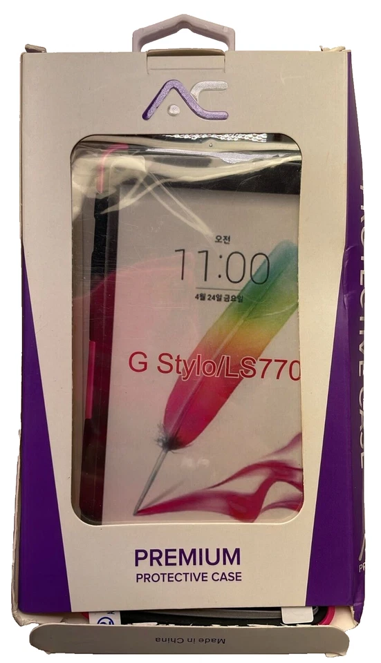 Custodia Ibrida Protettiva In Rete Premium Per LG G Stylo/LS770, Rosa - Immagine 2 di 4