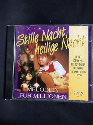 Stille Nacht, heilige Nacht - Melodien für Millionen - CD Zustand Sehr Gut @C23