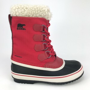 red sorrel boots