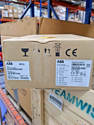 ABB Drive 380-480 VAC 5 HP 3 Phase No Keypad ACS320-03U-08A8-4