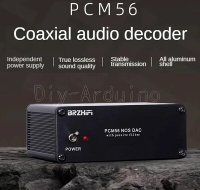 NEW PCM56 Classic HIFI Decoder Board Coaxial Digital To Analog Audio DAC Decoder