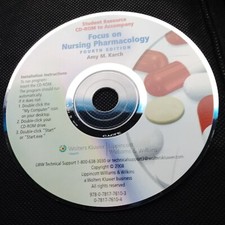 Focus On Nursing Pharmacology CD Student Reso...