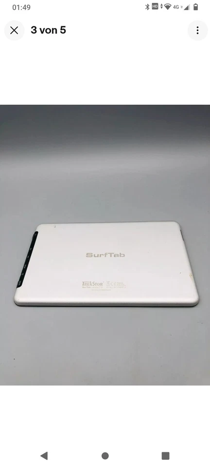 Trekstor Surftablet - Bild 3 von 4