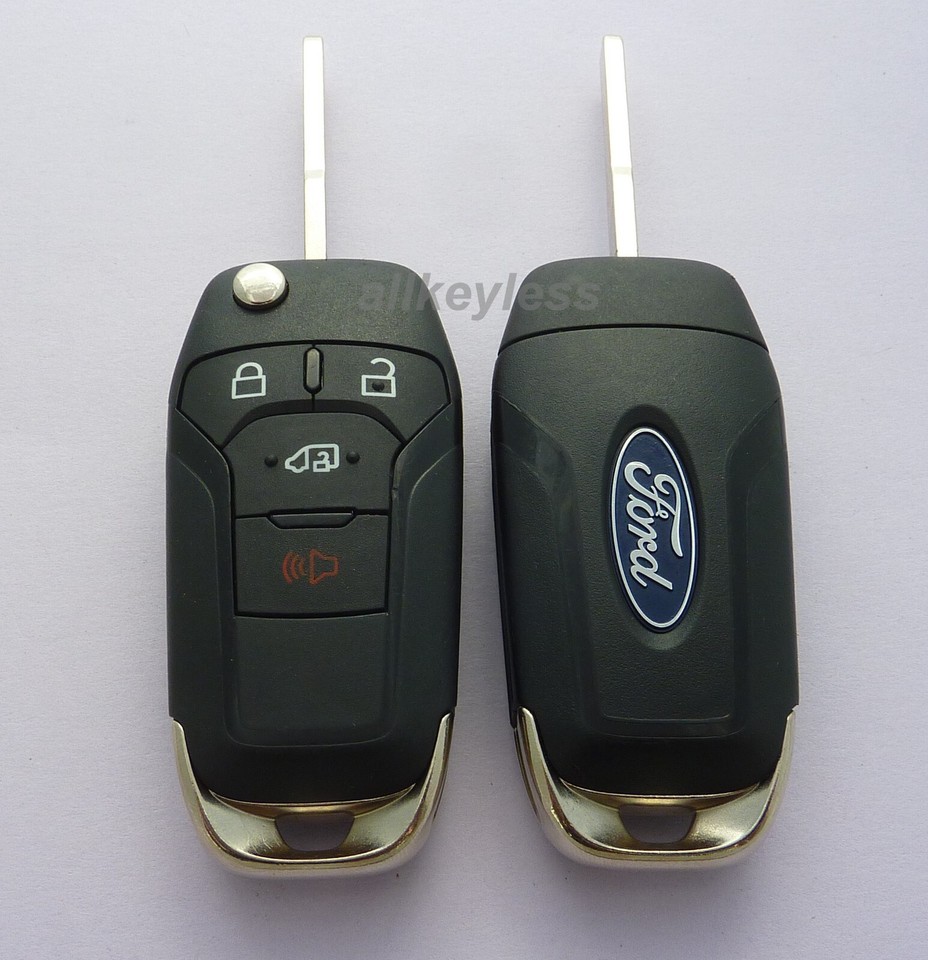 OEM Ford Transit Connect Flip Key Fob Remote - 164-R8236 / KT1T-15K601 Keyless Entry Van Key 14 thumbnail image