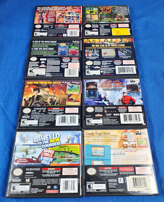 Nintendo DS Wii ソフトset 全て箱付き SALE Nintendo DS Wii ソフトset 全て箱付き SALE Nintendo DS Wii ソフト