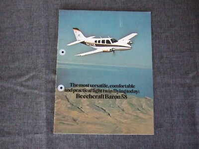 PROSPEKT · Beechcraft Baron 58