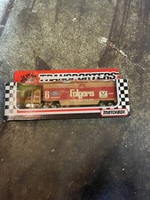 Matchbox Super Star Transporters Folgers Racing Team 6, 1990,1:87