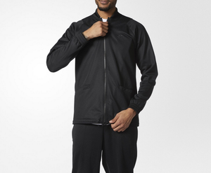adidas originals black track jacket