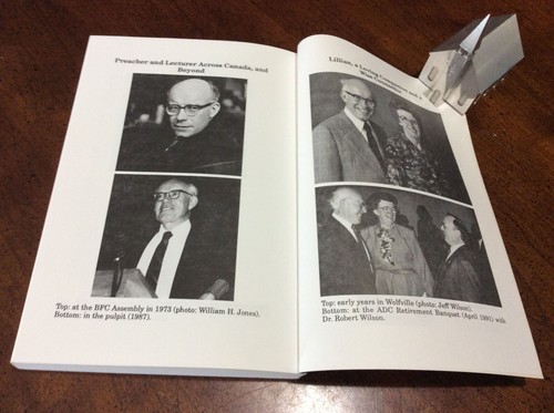Offene Türen: Canadian Baptists 1950-1990 von Jarold K. Zeman 1992 Taschenbuch - Bild 16 von 17