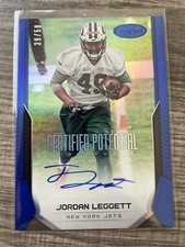 2017 Certified Potential Signatures #44 Jordan Leggett RC AUTO #39/50