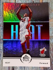 Udonis Haslem Miami Heat 2005 Upper Deck NBA Reflections #52
