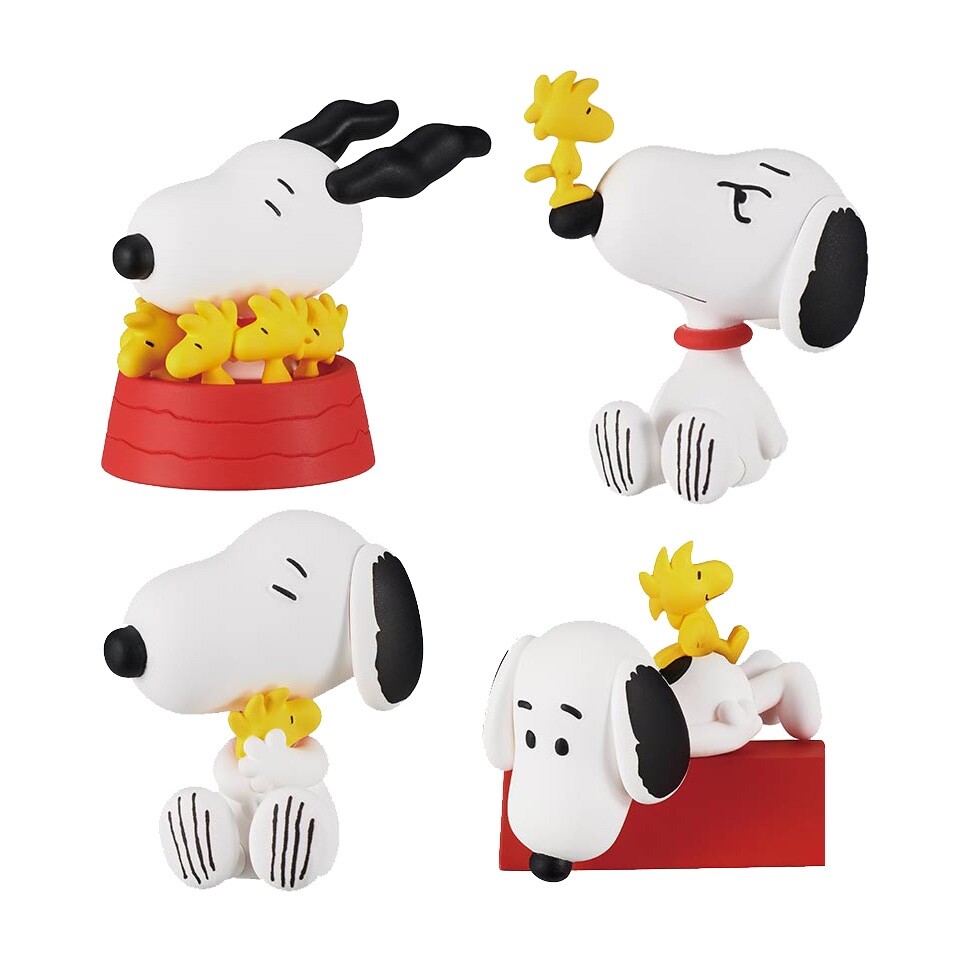 Snoopy & Woodstock Figure Colleciton Vol. 2 Tomy Gachapon