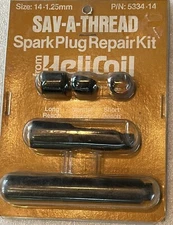 14mm - 1.25 HeliCoil 5334-14 SAV-A-THREAD Spark Plug Repair Kit, New, USA