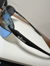 Revo Polarized Sport Sunglasses RE 4060 Descend E 64/13/130