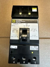 Square D KA36175 3 Pole 175 Amp 600 Vac I-Line Circuit Breaker Next Day Opción