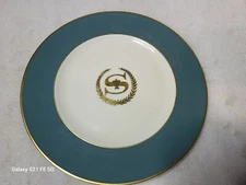 Vintage Sheraton Hotel Large Dinner Plate 10 7/8"