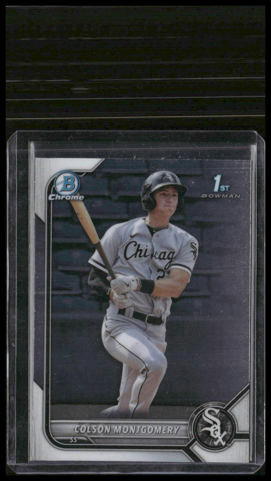 2022 Bowman #BCP-71 Colson Montgomery Chrome Prospects