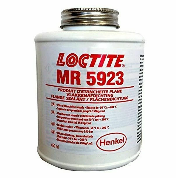 Loctite MR 5923 Mastic d'Étanchéité Liquide Carter Moteur - 450ml