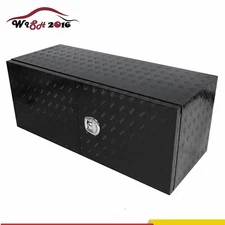 60"X24"X24" Heavy Duty Truck Tool Box Organizer Aluminum Underbody Truck Box