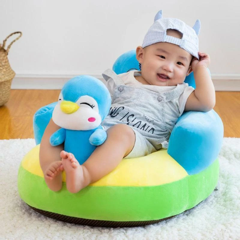 Asiento de Apoyo para Niños Silla para Bebé Sofá Almohada (Funda