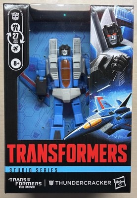  Transformers Studio Series Thundercracker Voyager Class 