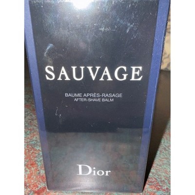 Dior Sauvage After-Shave Balm - Navy/Black 100ml big bottle authentic