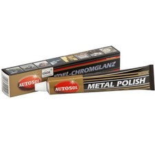 Edel-Chromglanz Chrompolitur Metallpolitur 75ml Autosol Paste Metal Polish 