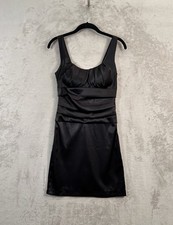 B. Darlin Little Black Dress Size 1/2 Whimsigoth Y2k Inspired 90's Minimalism