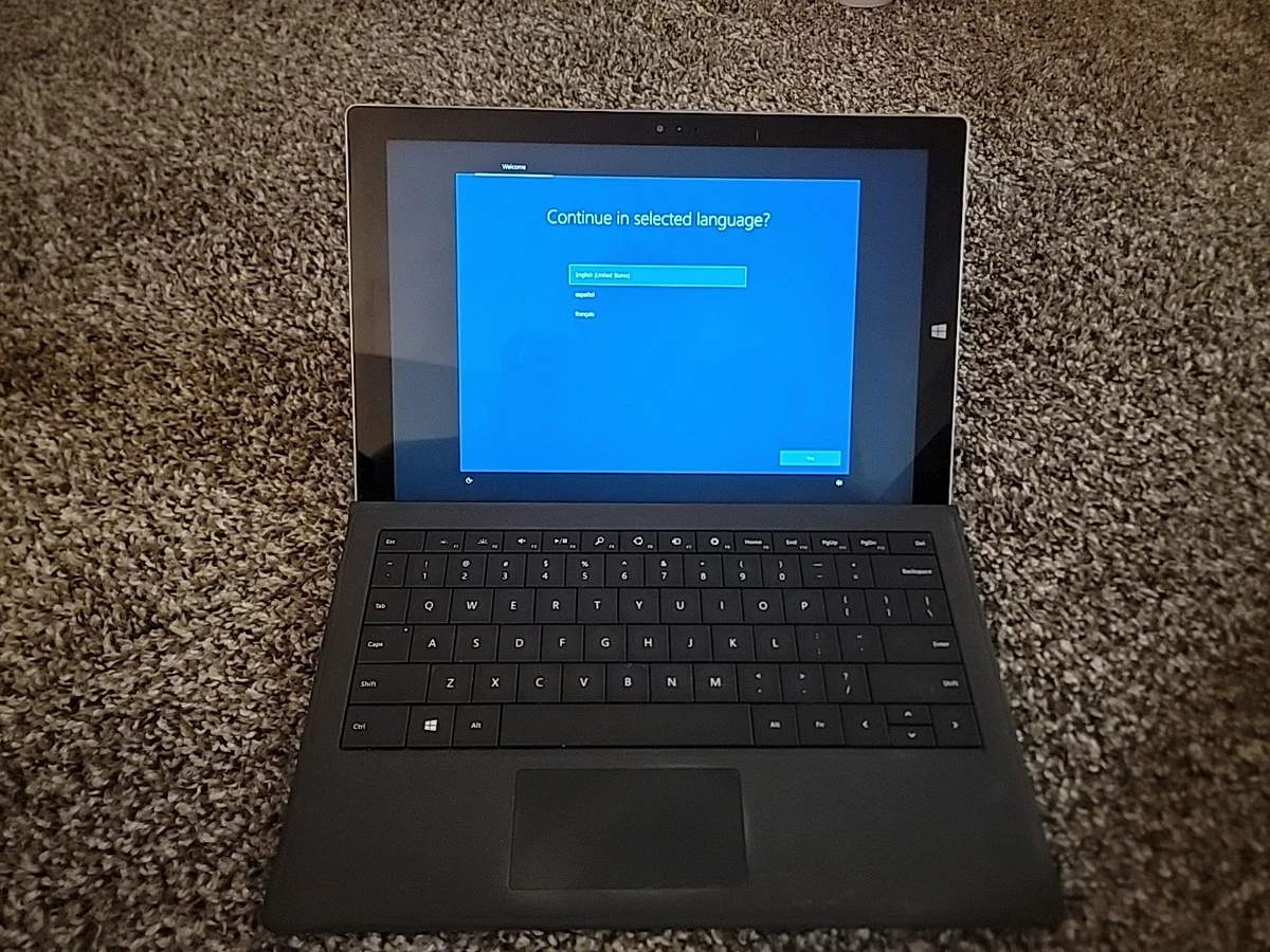 Las mejores ofertas en Microsoft Surface Pro 3 Tabletas de 128 GB