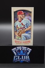 Adam Wainwright 2016 Topps Gypsy Queen #21 Mini Box Variations Cardinals