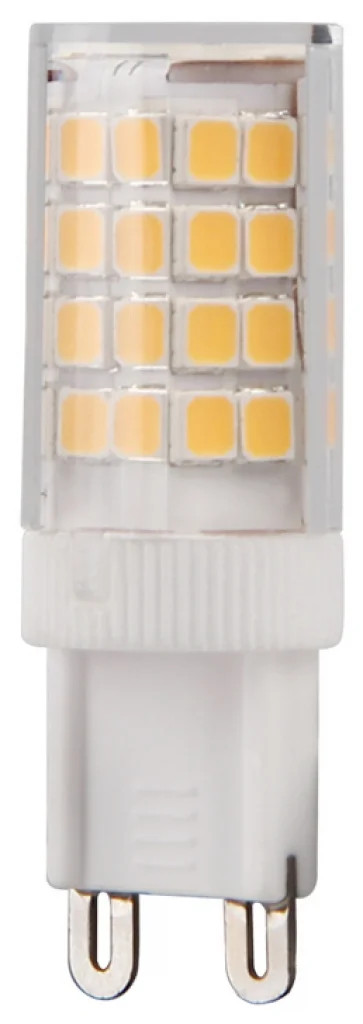 Clear 3.5w LED G9 Capsule Bulb 3000K Dimmable 390lm Kosnic KDIM3.5CPL/G9-N30