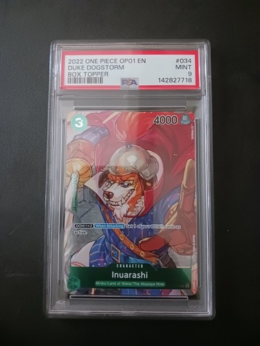 Inuarashi (Box Topper) graded PSA 9 for sale on eBay
