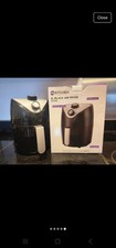 My Kitchen 2 Liters Black Air Fryer 1000 w