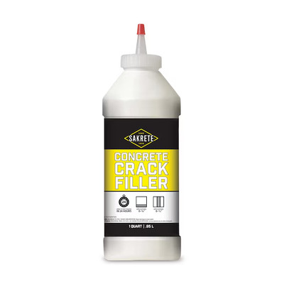 Sakrete Crack Filler 32.0 -fl oz Concrete Crack repair