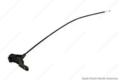 Genuine Saab Rear Hood Release Cable For 2007-2010 Saab 9-3 12786264-AB