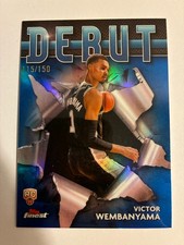 2023 Topps Finest Rookie Refractor Victor Wenbanyama 115/150 Super Sharp Shape!