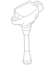 Genuine Nissan Ignition Coil 22448-6RC0C