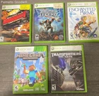 Lot of 5 Microsoft Xbox 360 Video Games
