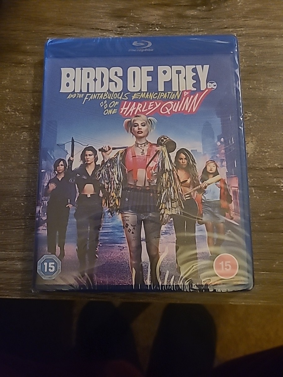 Birds of Prey And the Fantabulous Emancipation of One Harley