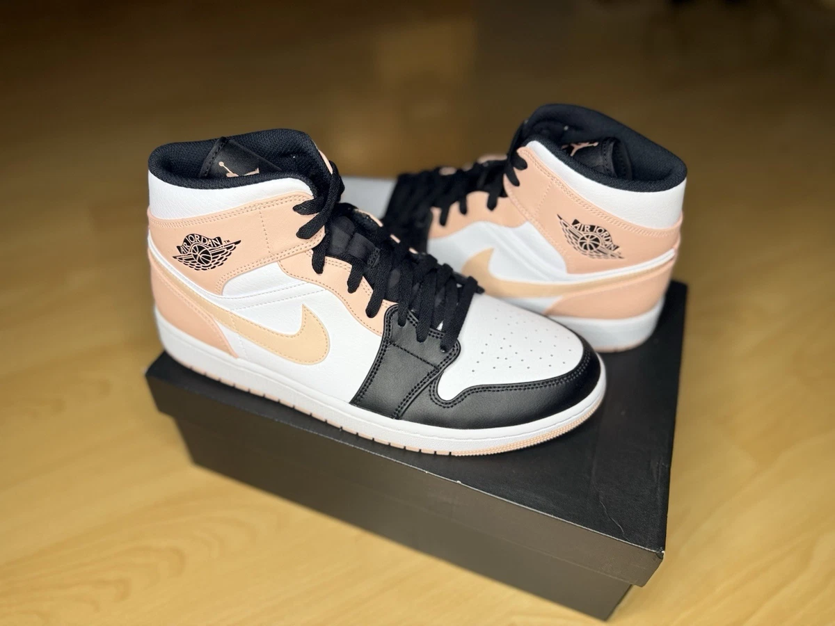 Jordan 1 Mid Crimson Tint for Sale | Authenticity Guaranteed | eBay