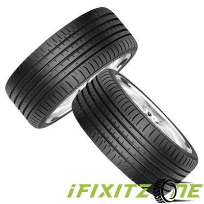 2 Accelera PHI-2 275/35R19 100Y UHP Performance 400AA 30K Mi Warranty