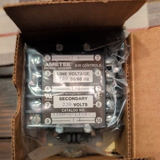 AMETEK BW CONTROLS 1500 C L1 S3 120 Volt 40 Volts Level Control
