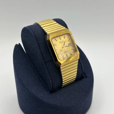 Vintage Rado Quartz Diastar Swiss Made Men's Watch 105.0117.3 | eBay